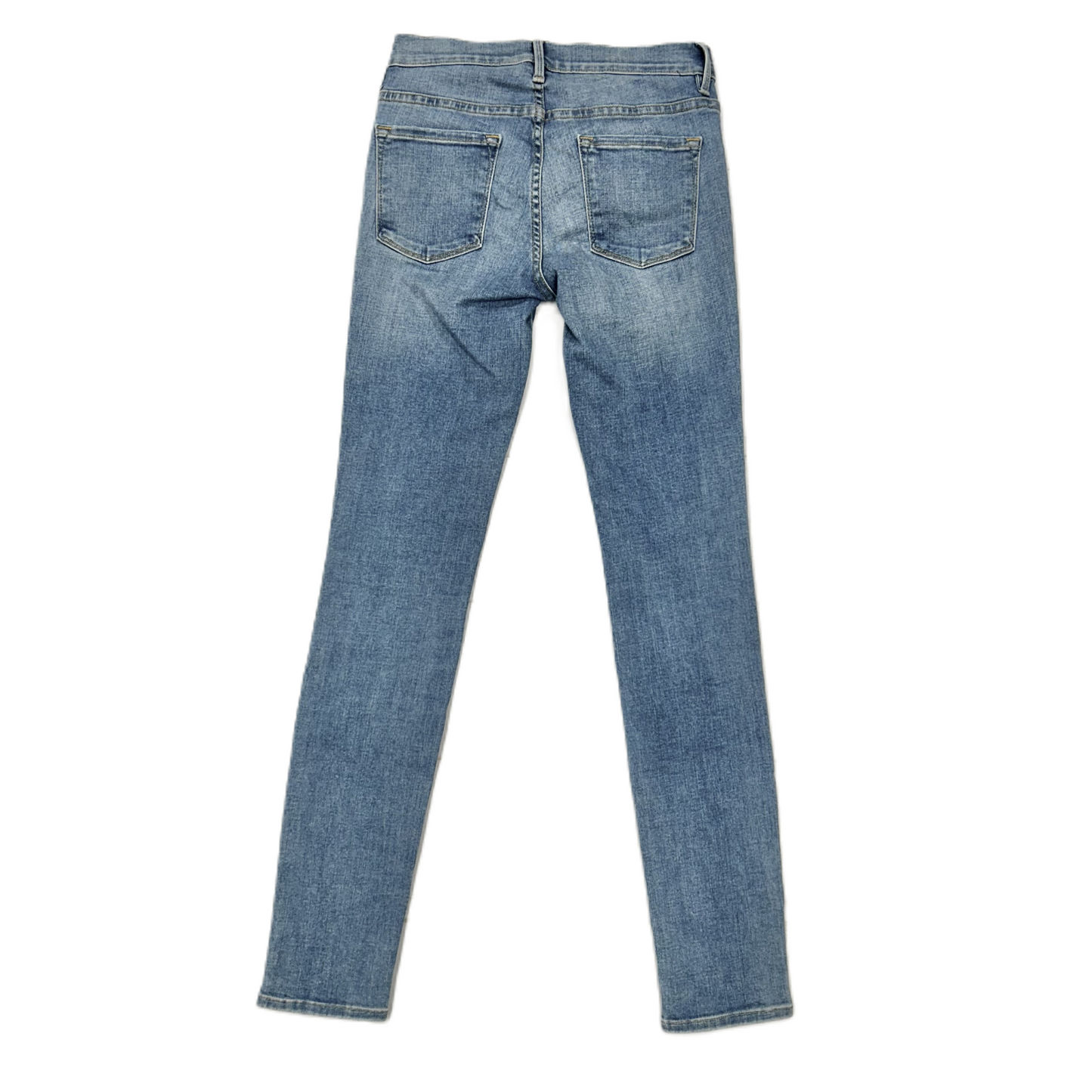 Denim Blue Jeans Designer By Frame, Size: 00