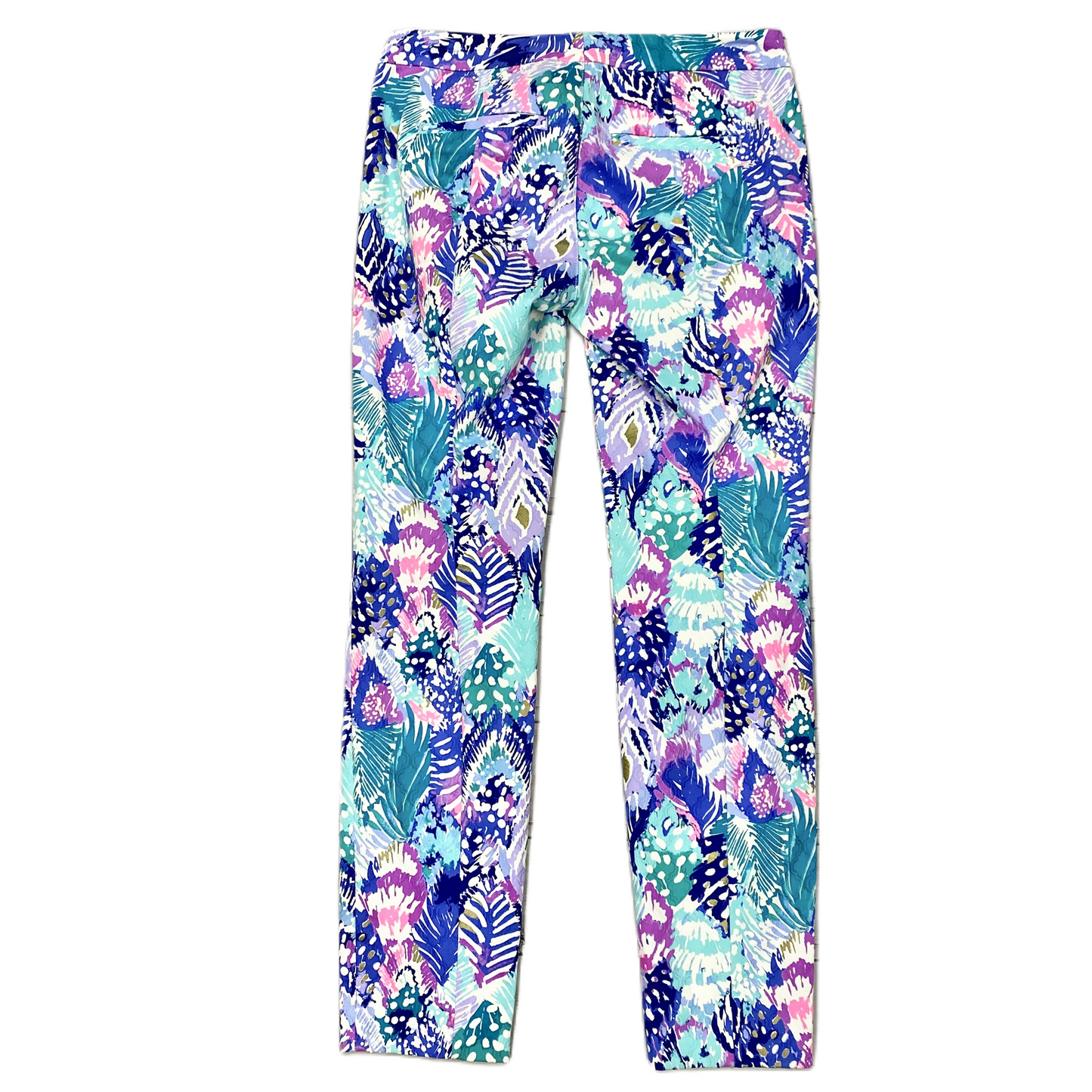 Purple Pants Designer By Lilly Pulitzer, Size: 2