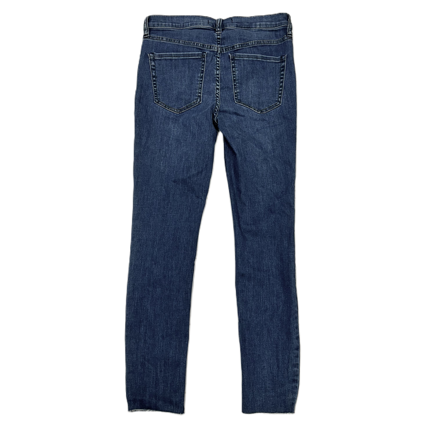 Denim Blue Jeans Skinny By Free People, Size: 4