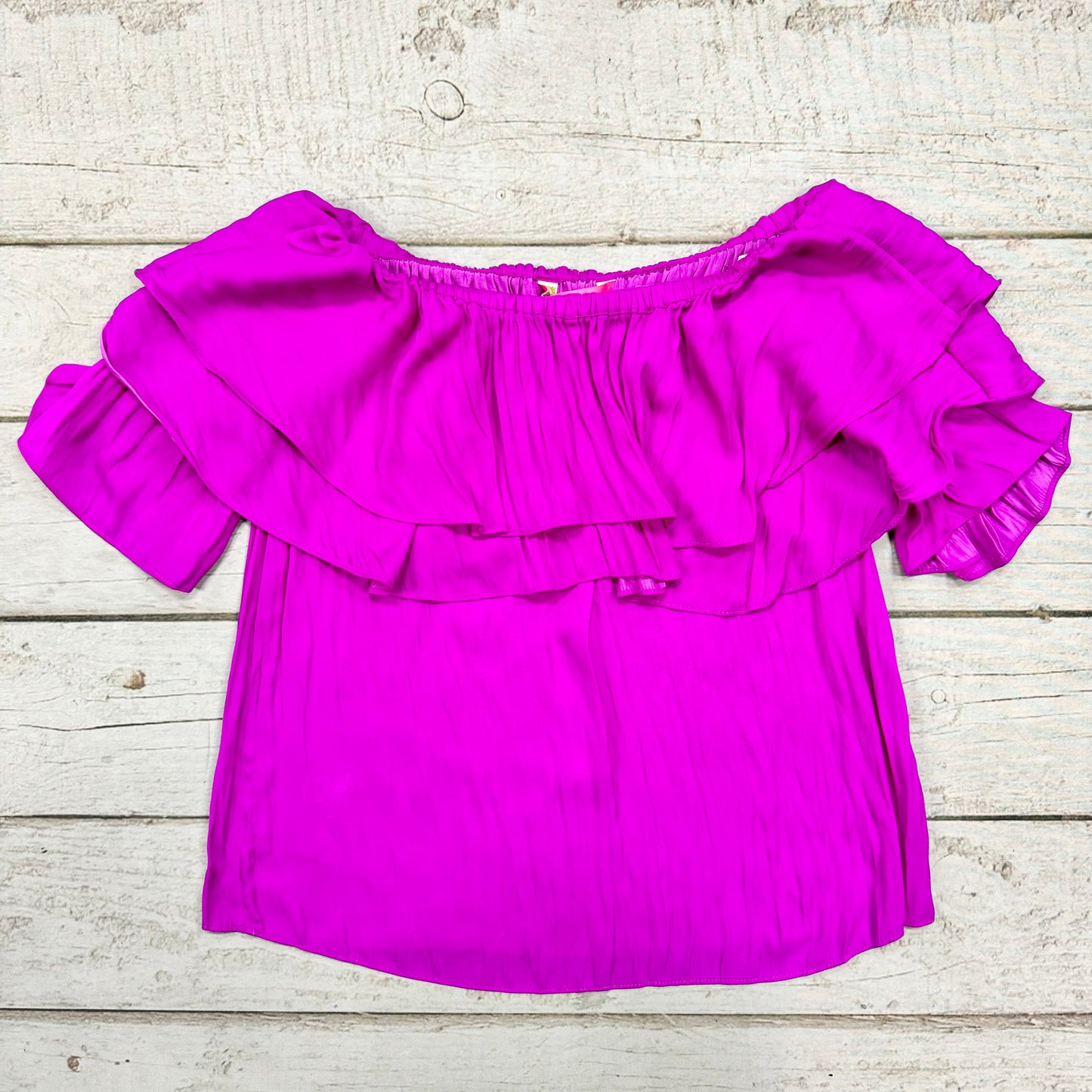 Top Sleeveless Designer By Lilly Pulitzer  Size: Xxs