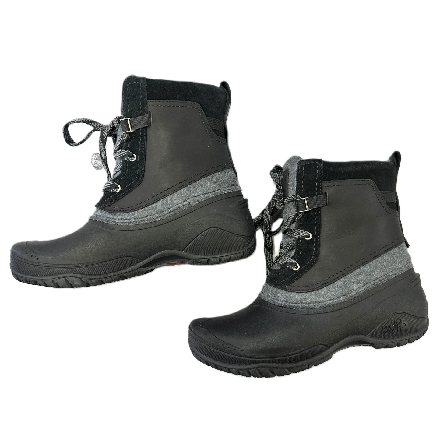 Boots Snow By North Face In Black, Size: 8