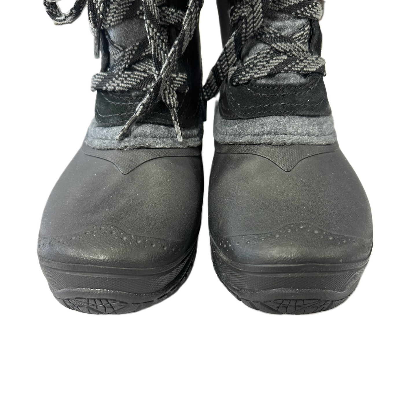 Boots Snow By North Face In Black, Size: 8