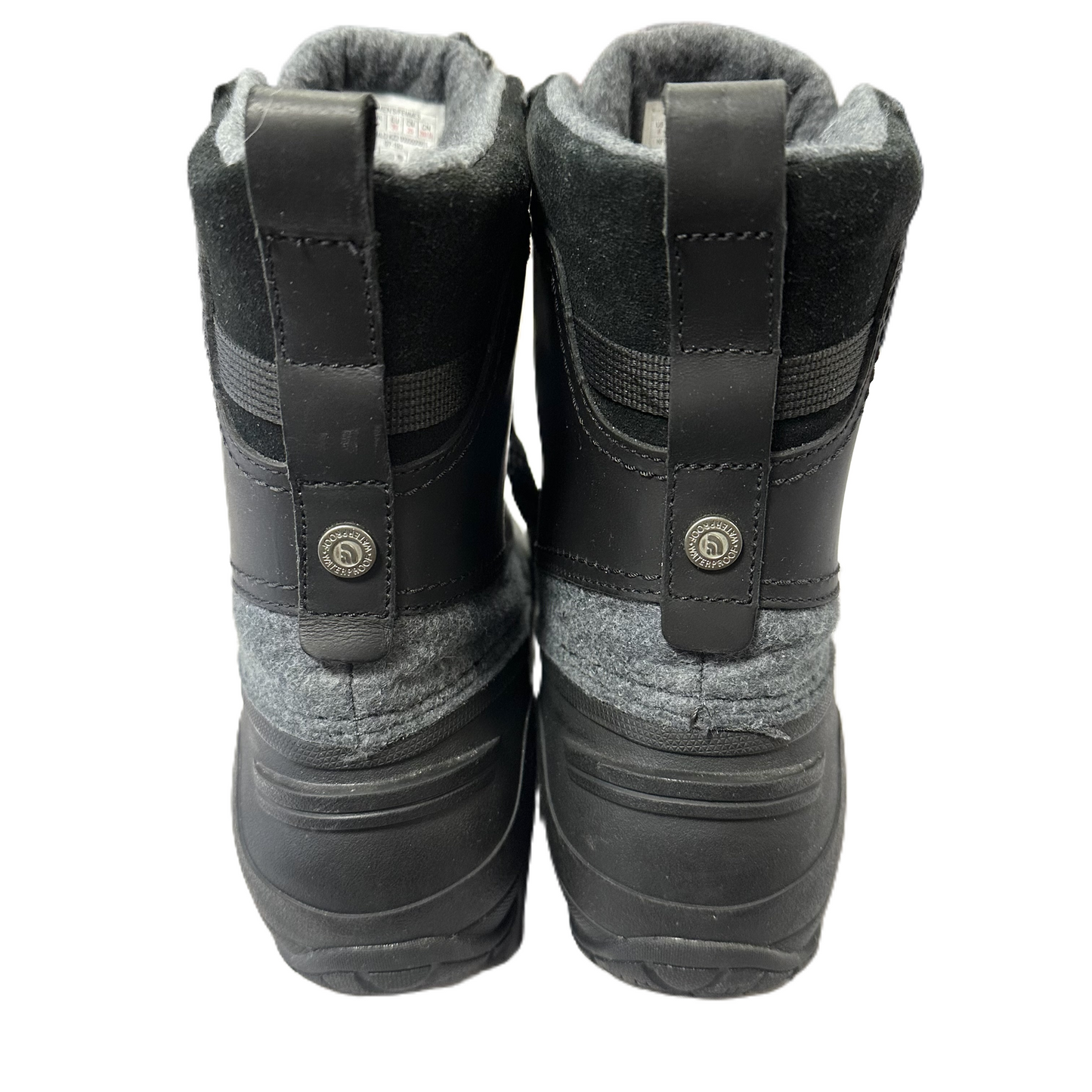 Boots Snow By North Face In Black, Size: 8