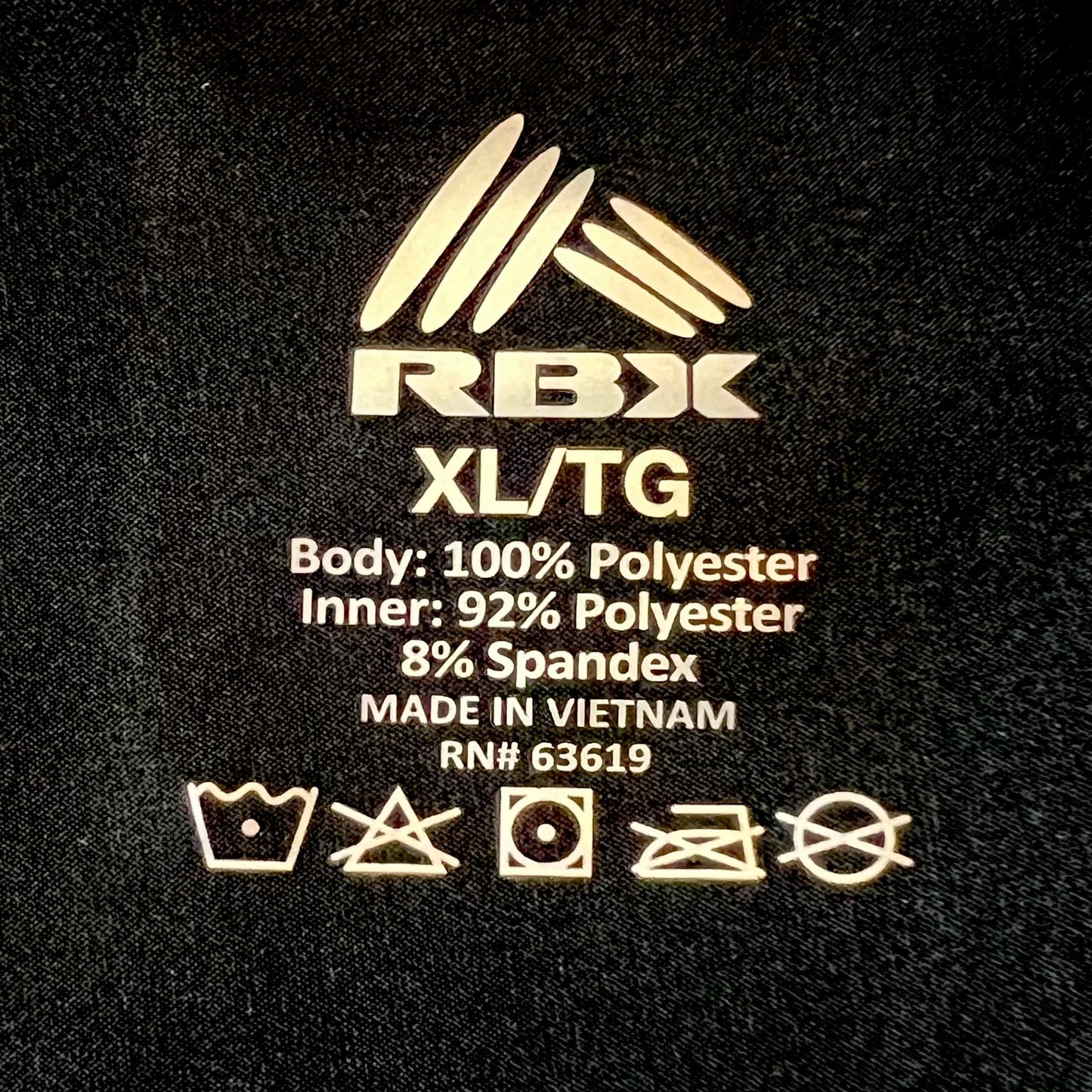 Black Athletic Shorts By Rbx, Size: Xl
