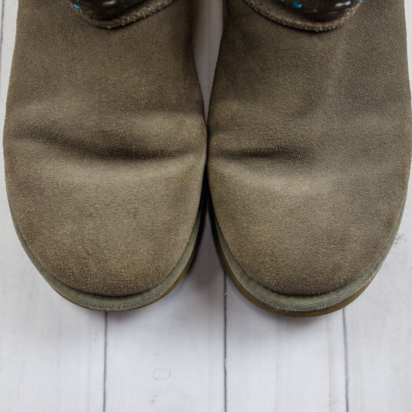 Boots Ankle Flats By Ugg  Size: 10