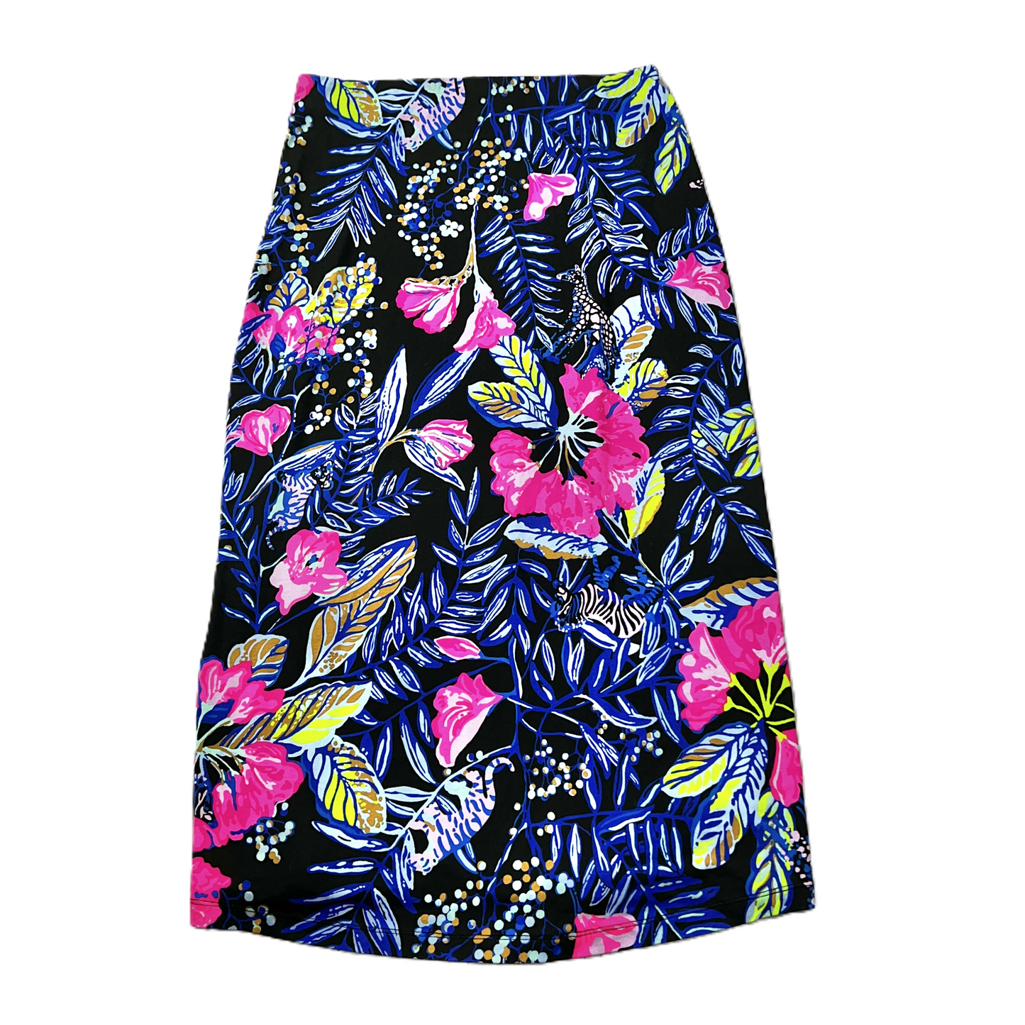 Tropical Print Skirt Designer By Lilly Pulitzer, Size: S