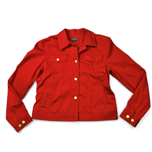 Red Jacket Denim By Ralph Lauren, Size: M