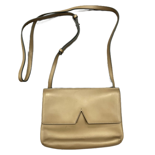 Crossbody Leather By Vince, Size: Small