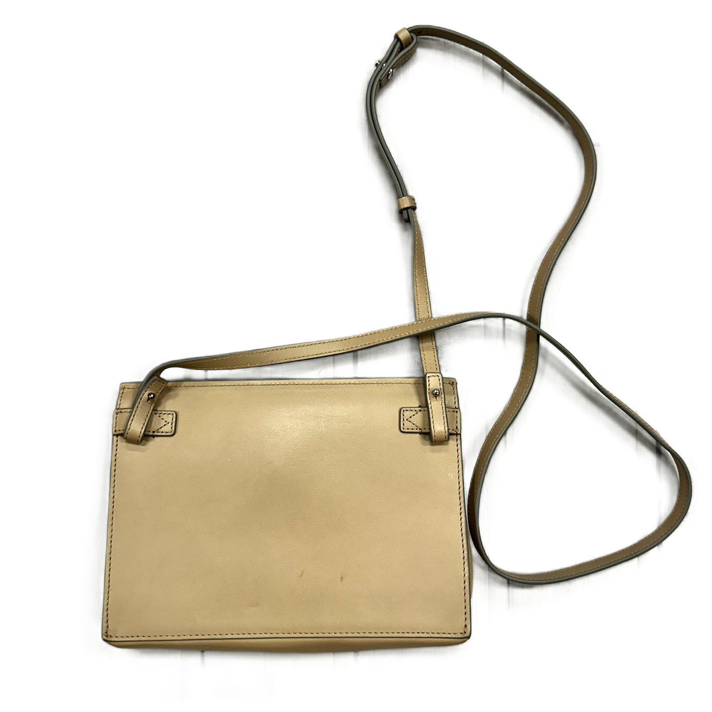 Crossbody Leather By Vince, Size: Small