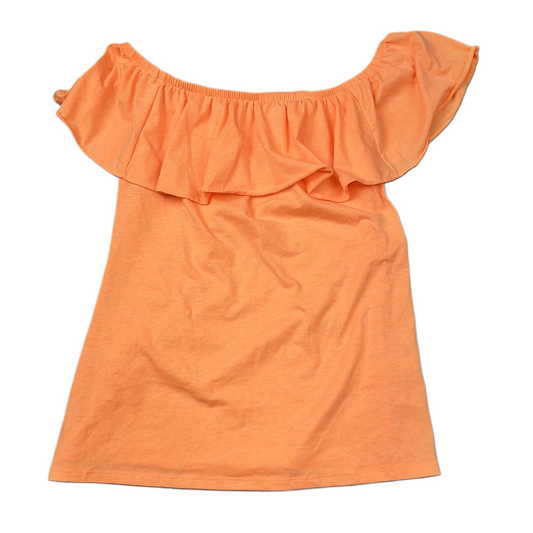 Orange Top Sleeveless Designer By Lilly Pulitzer, Size: 8