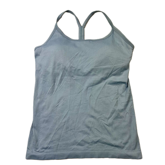 Blue Athletic Tank Top By Lululemon, Size: L