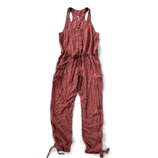 Jumpsuit By Free People In Red, Size: M