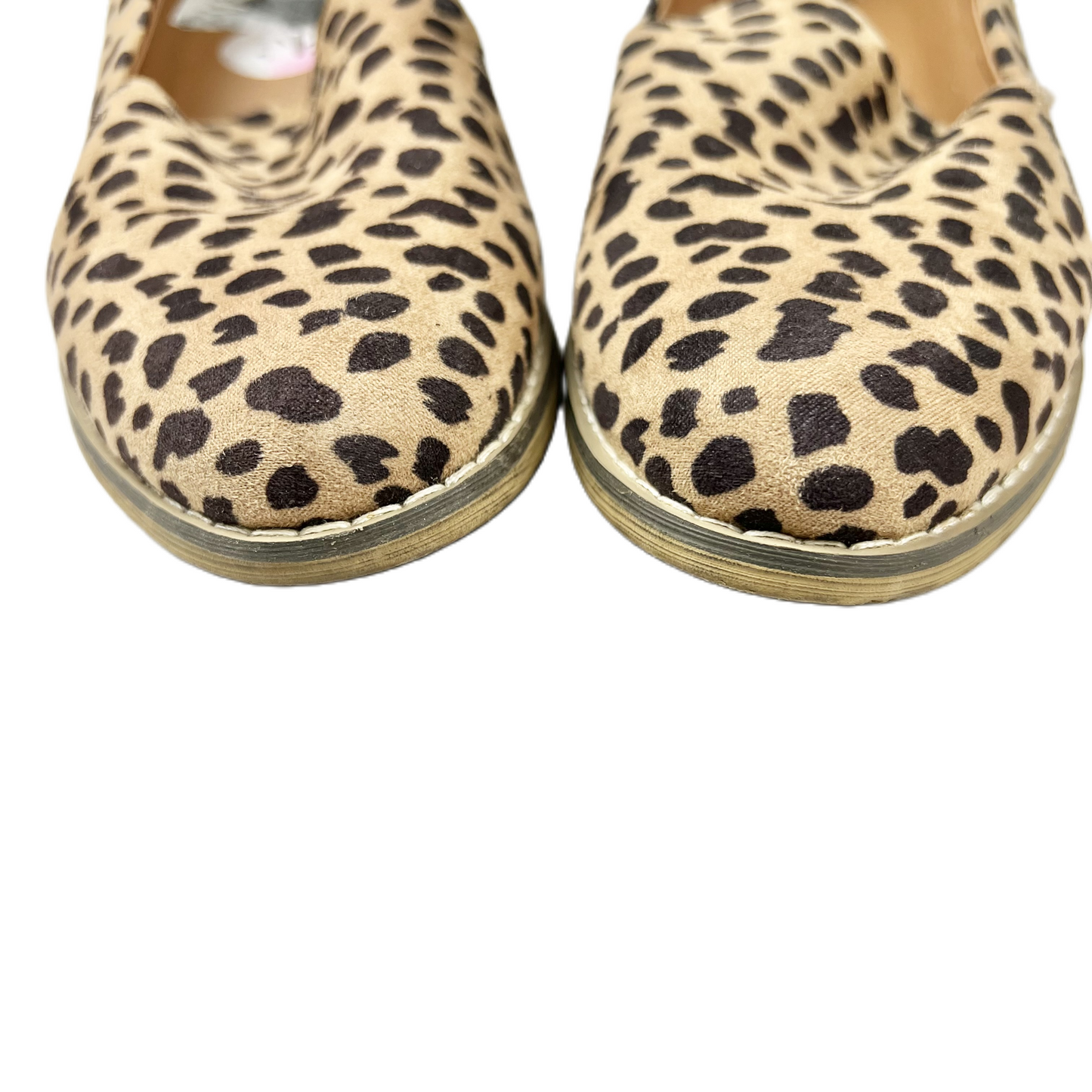 Animal Print Shoes Flats By Indigo Rd, Size: 6.5