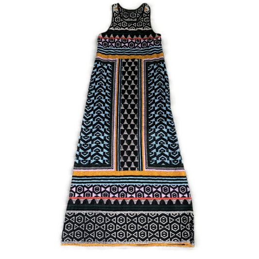 Dress Casual Maxi By Bcbgmaxazria In Multi-colored, Size: M