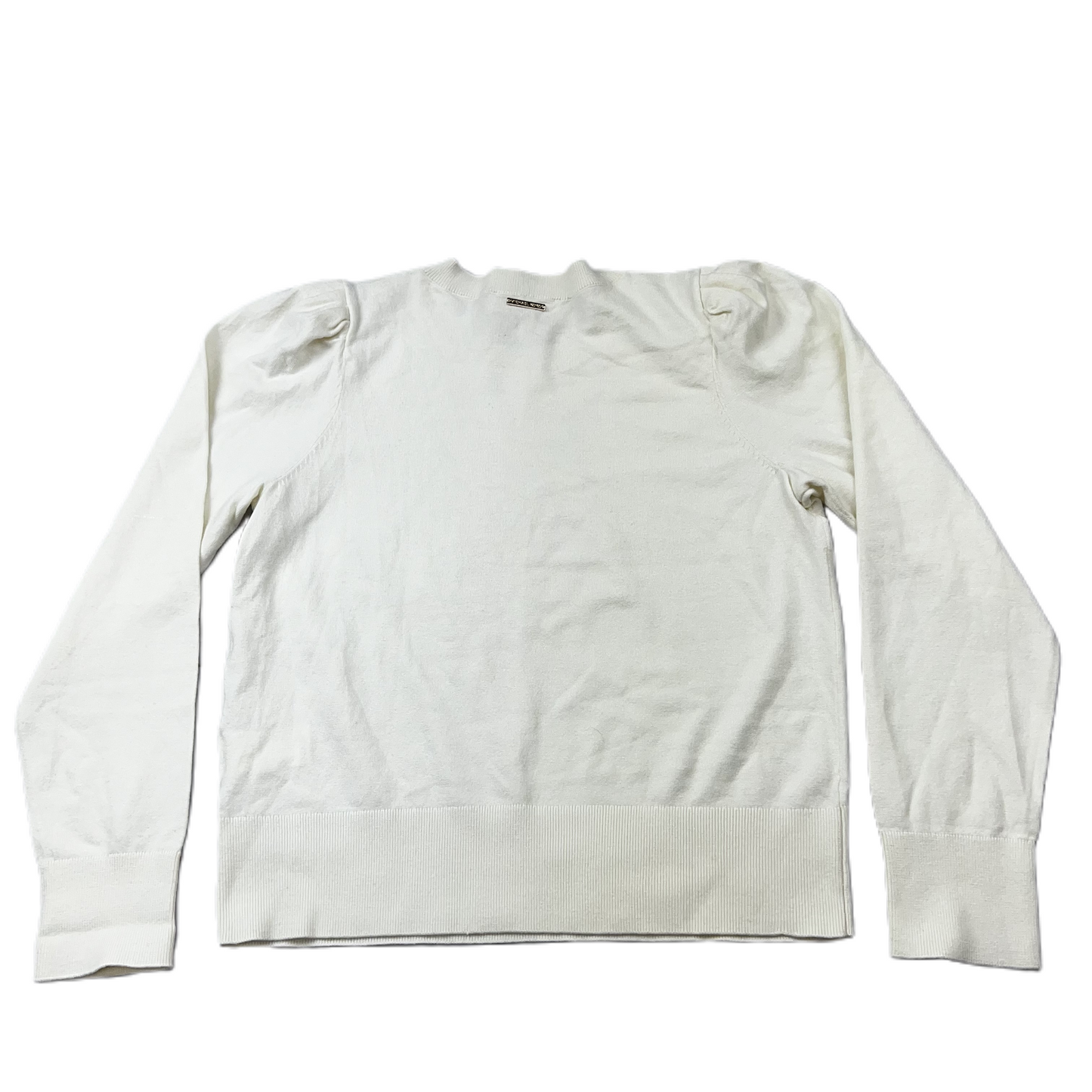 Sweater By Michael By Michael Kors In Cream, Size: L