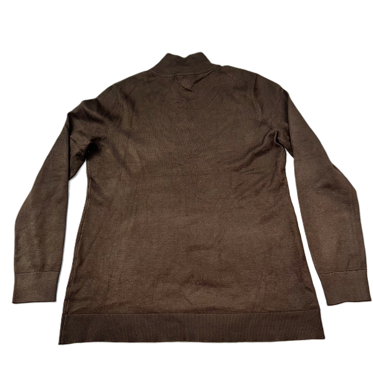 Sweater By Calvin Klein In Brown, Size: S