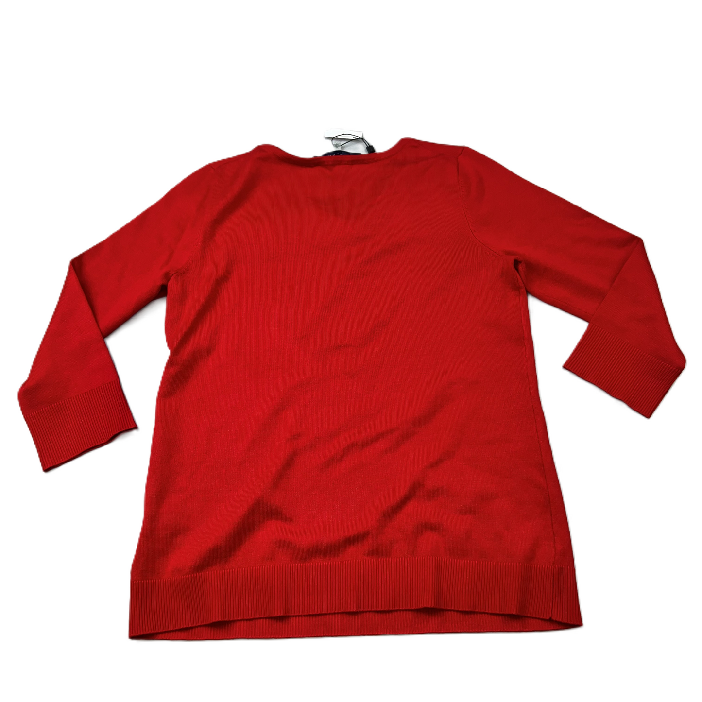 Sweater By Tommy Hilfiger In Red, Size: S