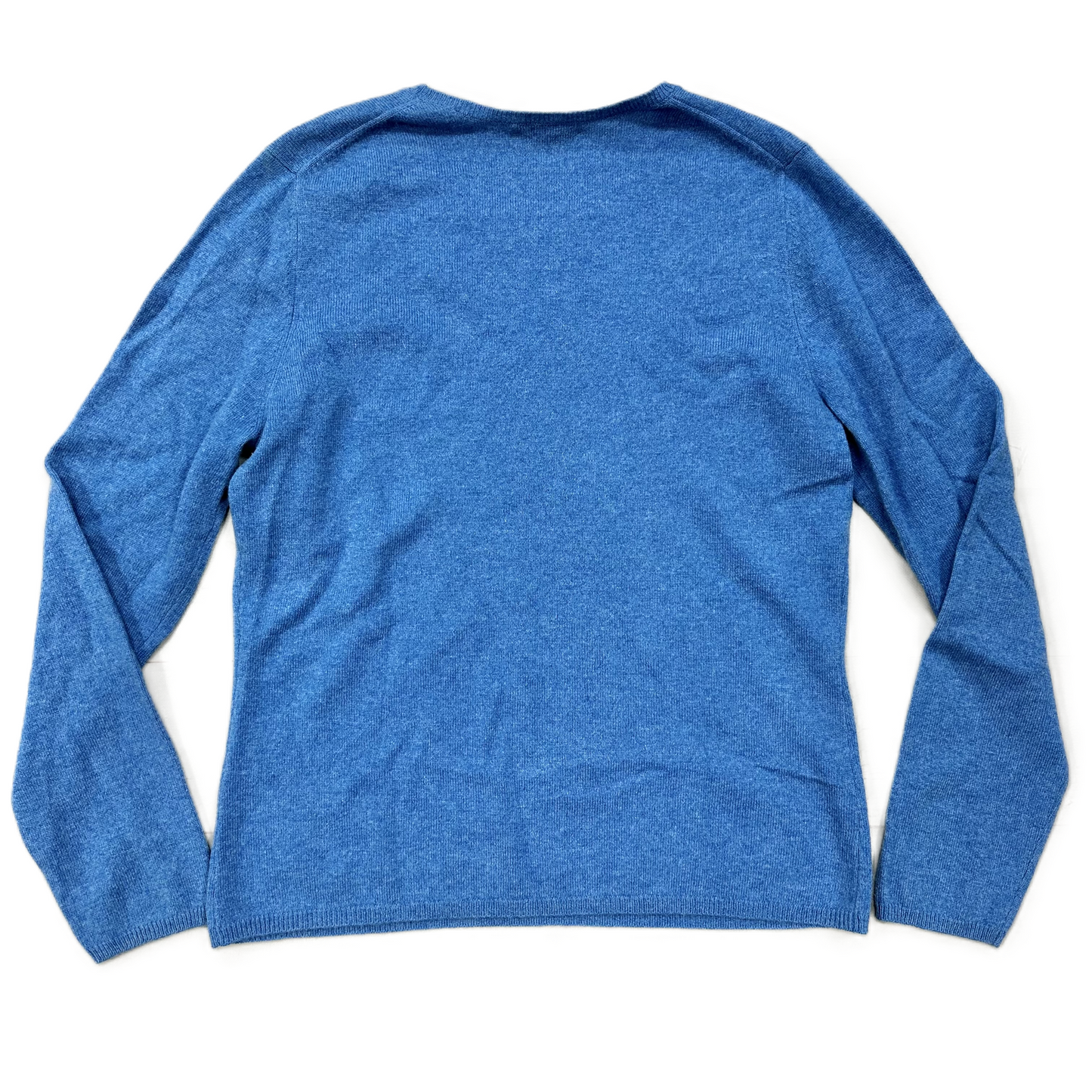 Sweater Cashmere By Tweeds In Blue, Size: Xl