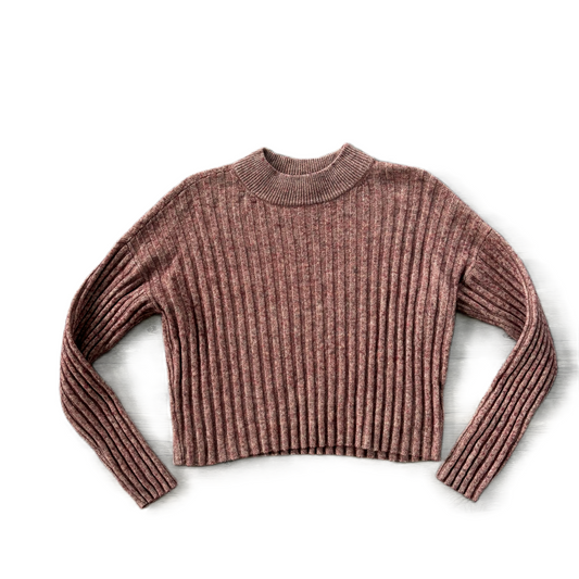 Sweater By Madewell In Red, Size: L