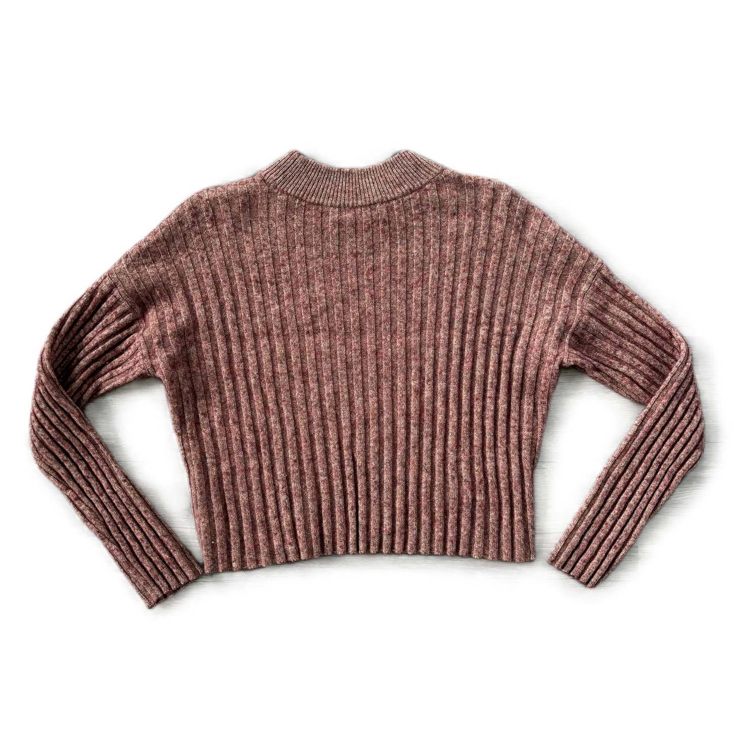 Sweater By Madewell In Red, Size: L