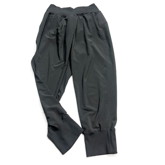 Athletic Capris By Lululemon In Black, Size: 4