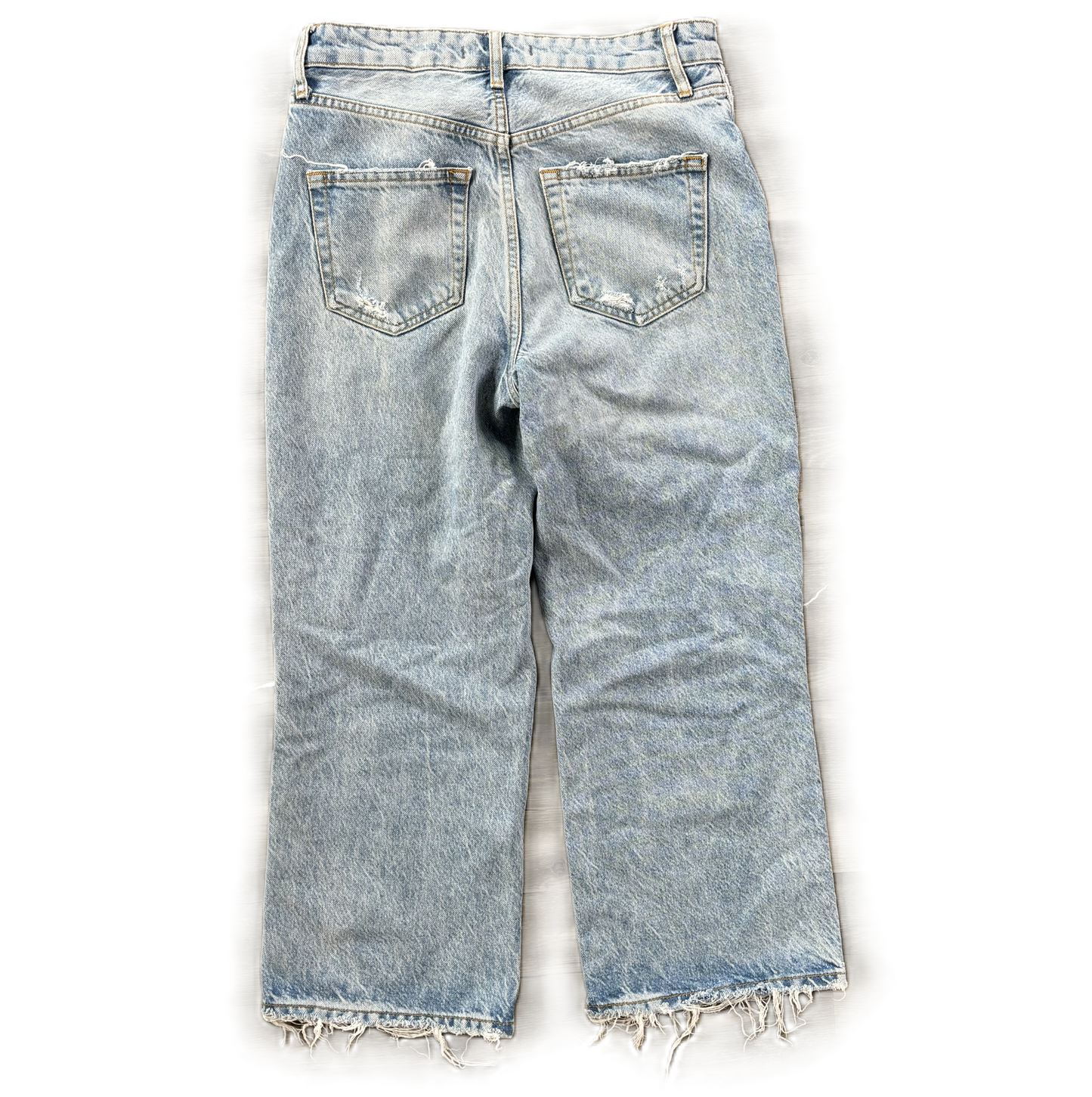 Jeans Boyfriend By We The Free In Blue Denim, Size: 2