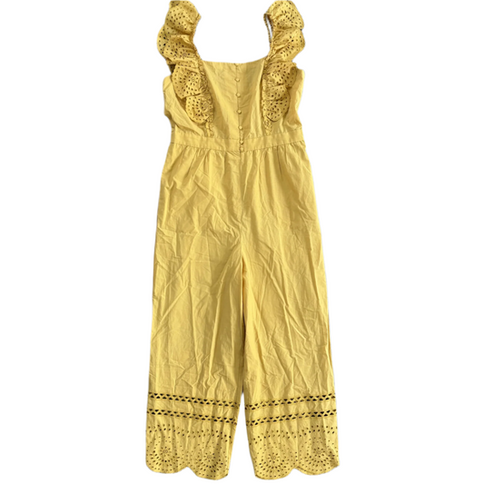 Jumpsuit By Madewell In Yellow, Size: M