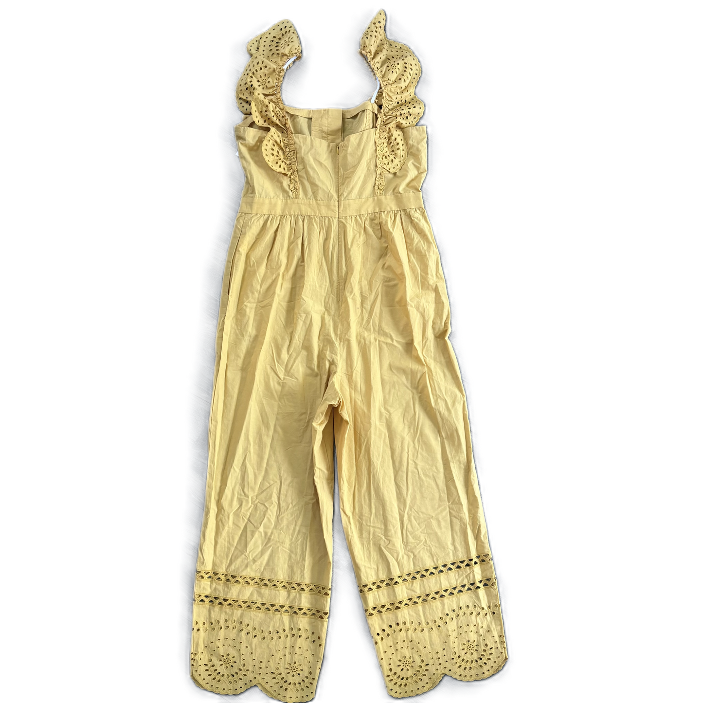 Jumpsuit By Madewell In Yellow, Size: M