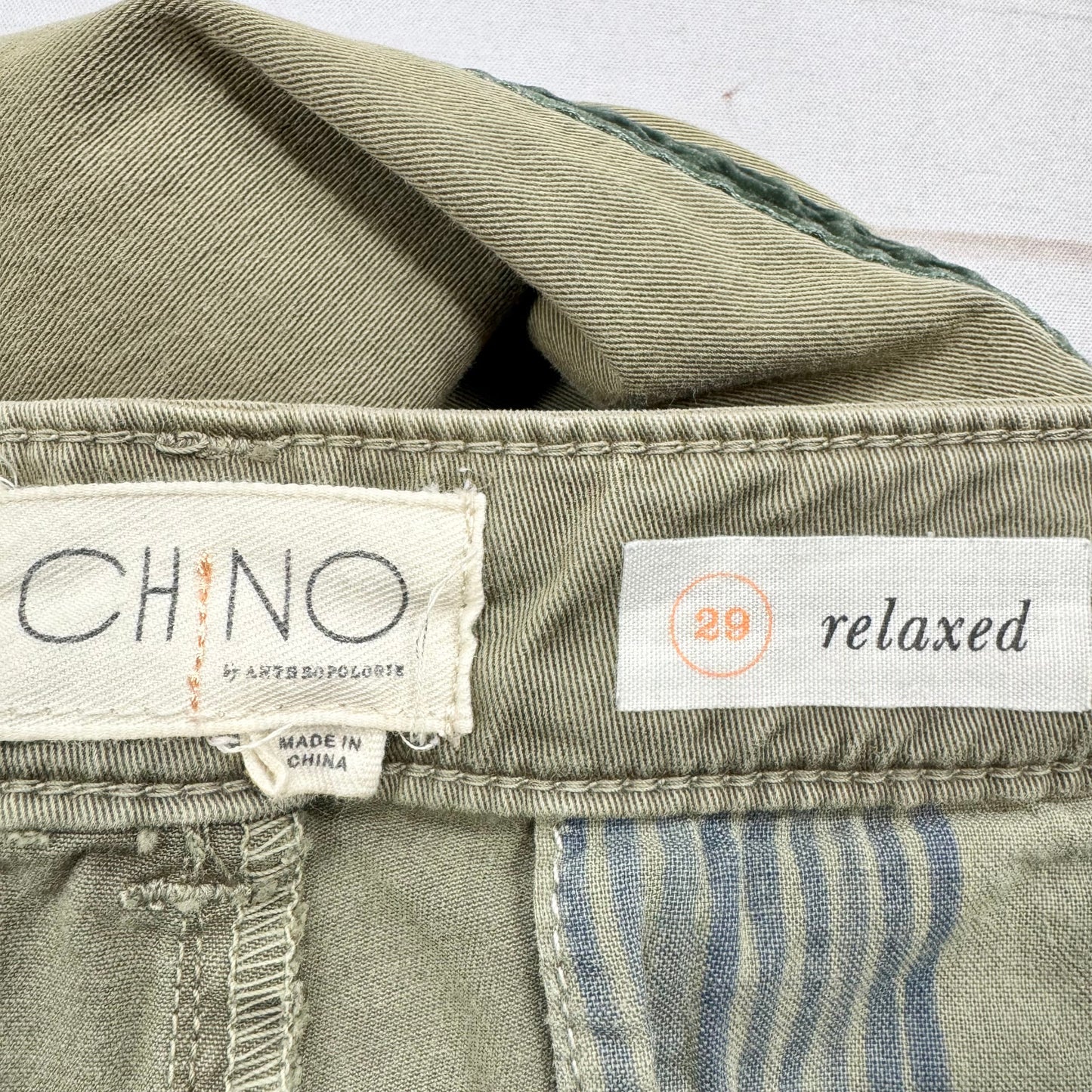 Pants Chinos & Khakis By Anthropologie In Green, Size: 8