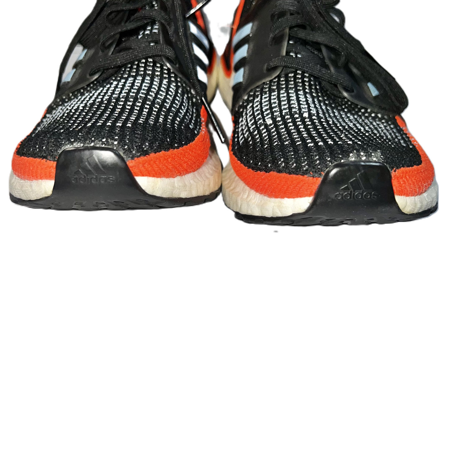 Shoes Athletic By Adidas In Black & Orange, Size: 8.5