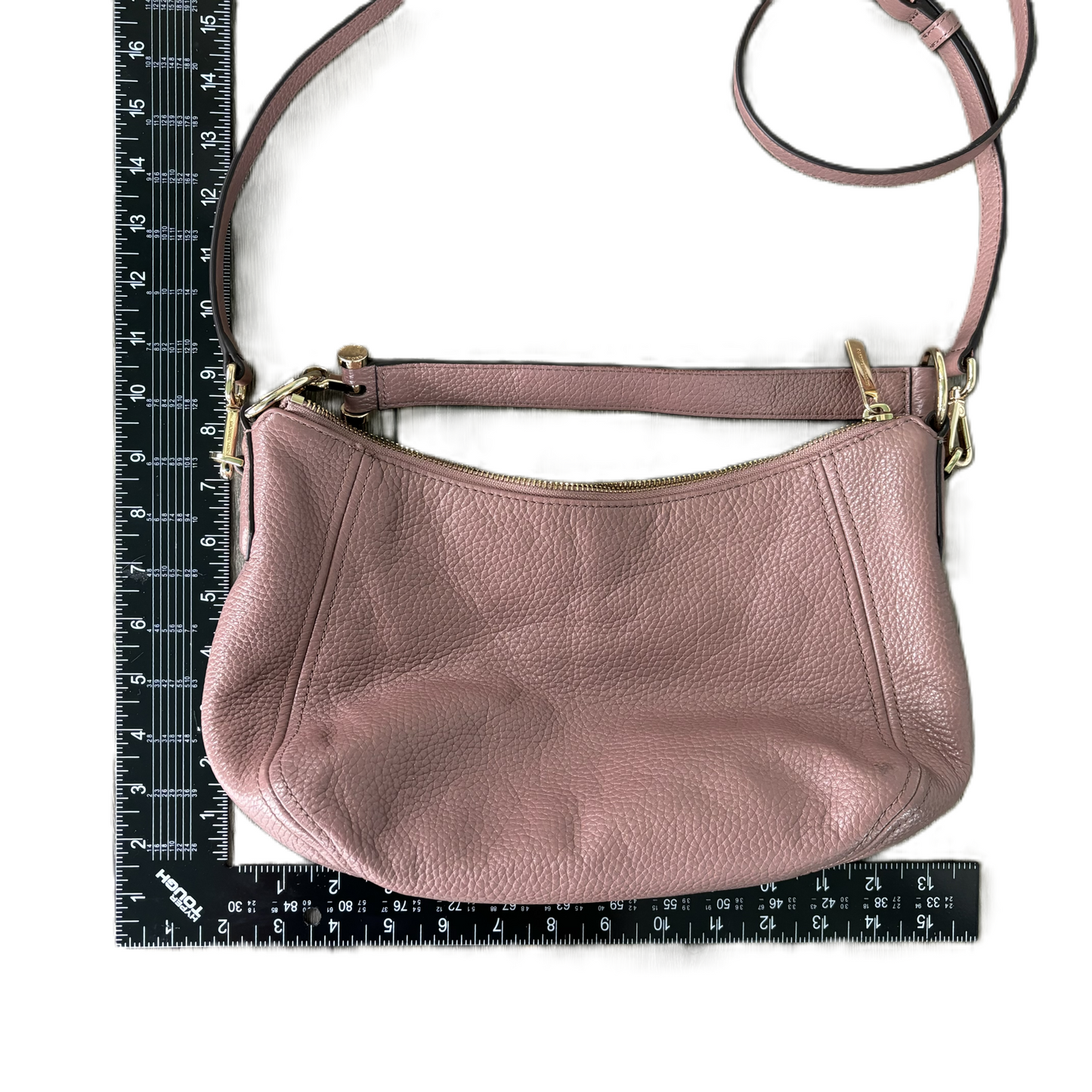 Crossbody Leather By Michael By Michael Kors, Size: Small