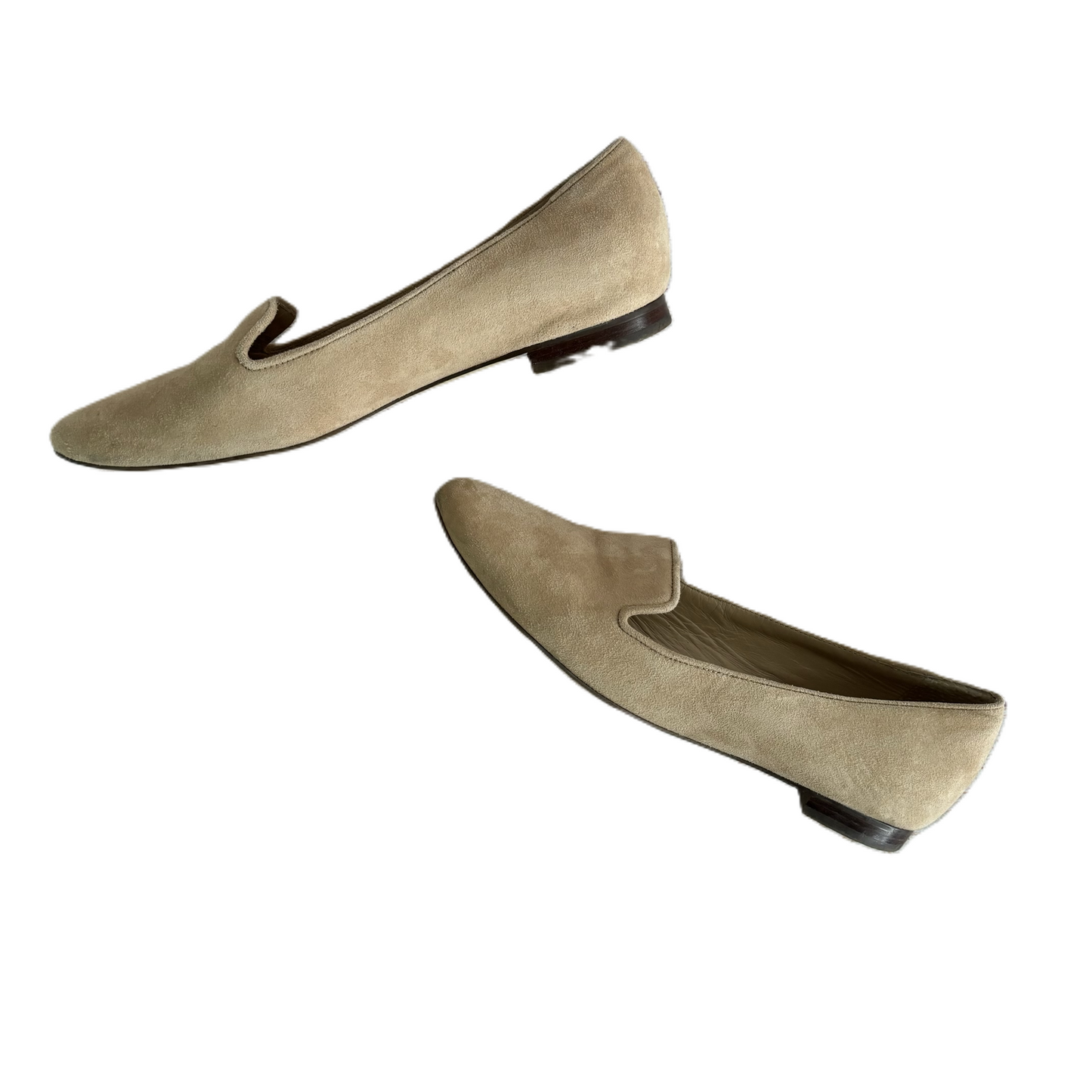 Shoes Flats By J. Crew In Tan, Size: 8