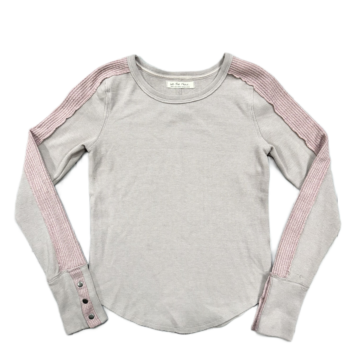 Top Long Sleeve By We The Free In Mauve, Size: S