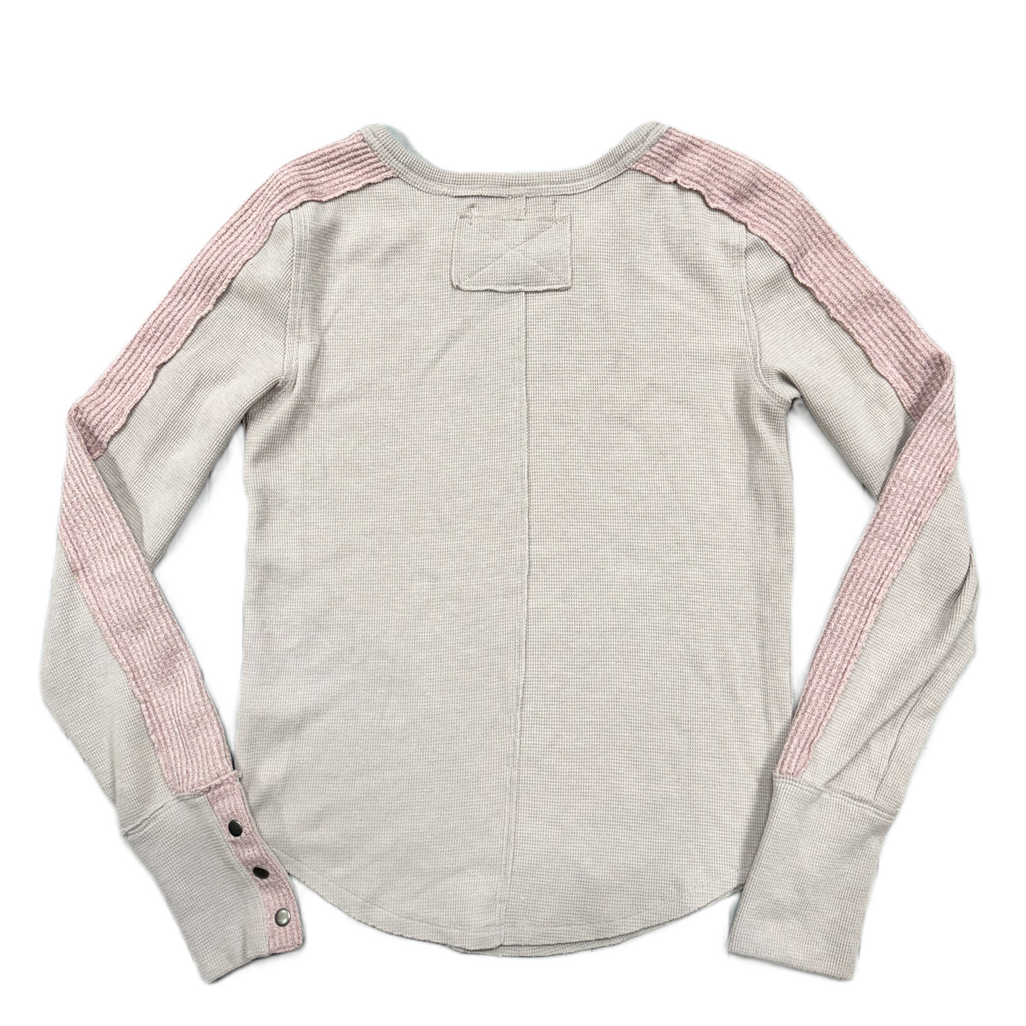 Top Long Sleeve By We The Free In Mauve, Size: S