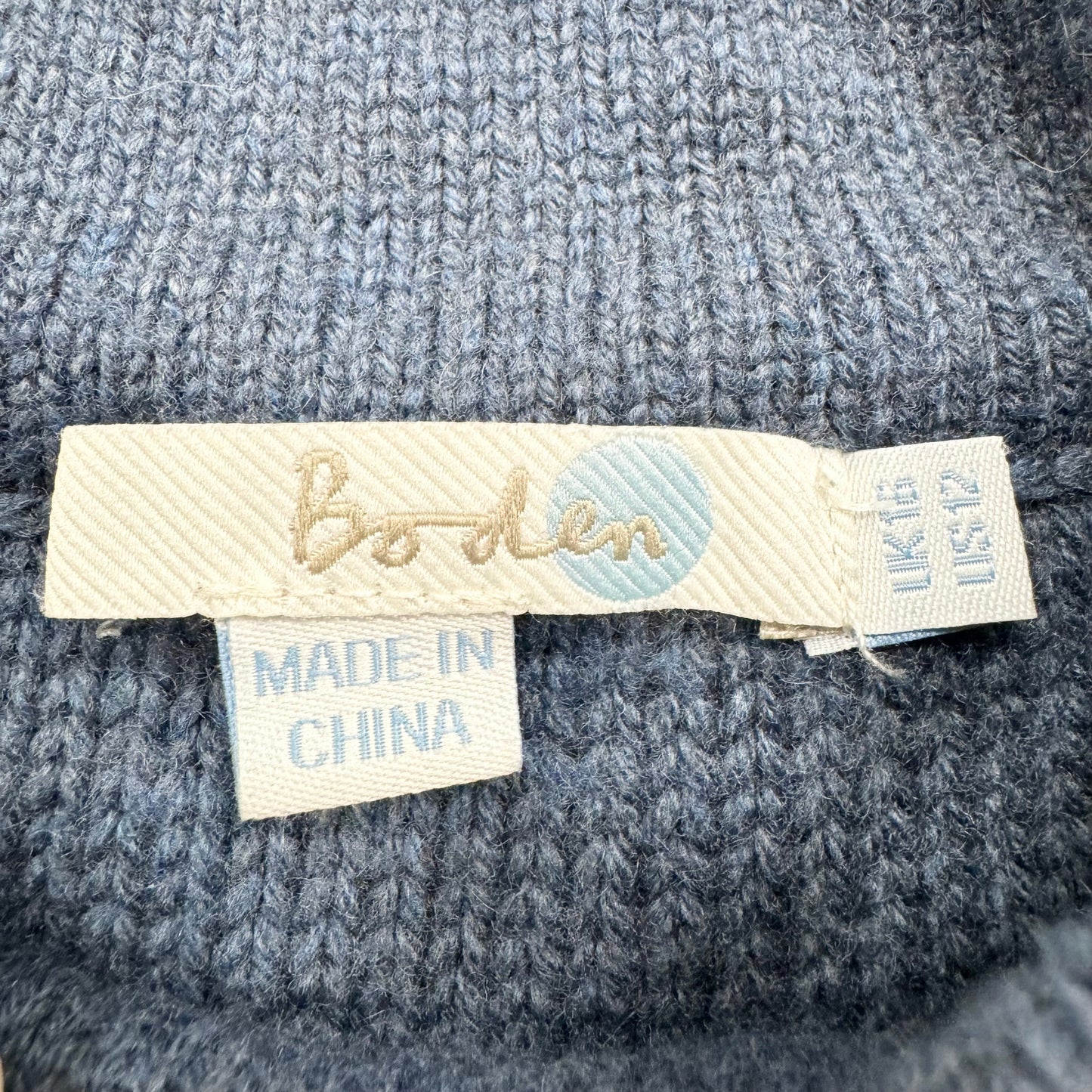 Sweater By Boden In Blue, Size: L