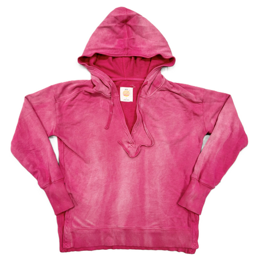 Sweatshirt Hoodie By Daily Practice By Anthropologie In Pink, Size: S