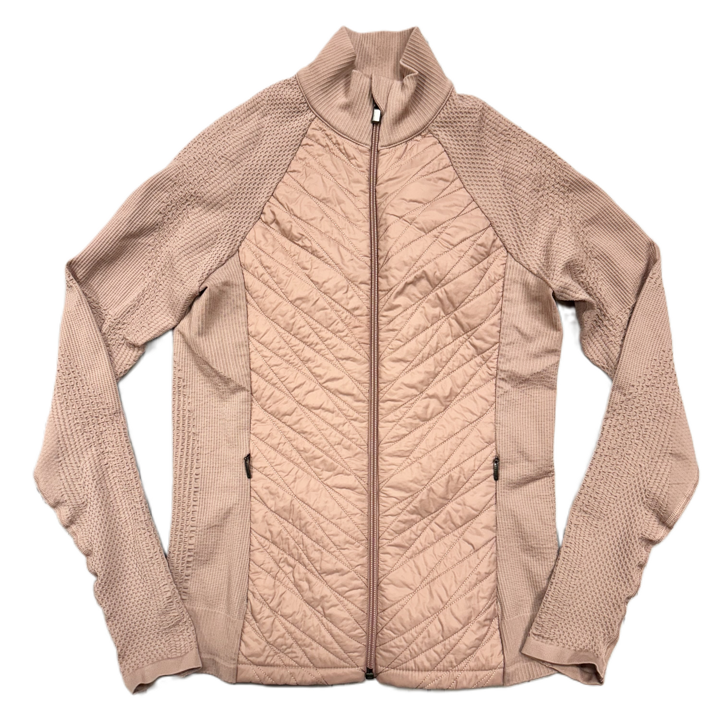 Athletic Jacket By Athleta In Pink, Size: S