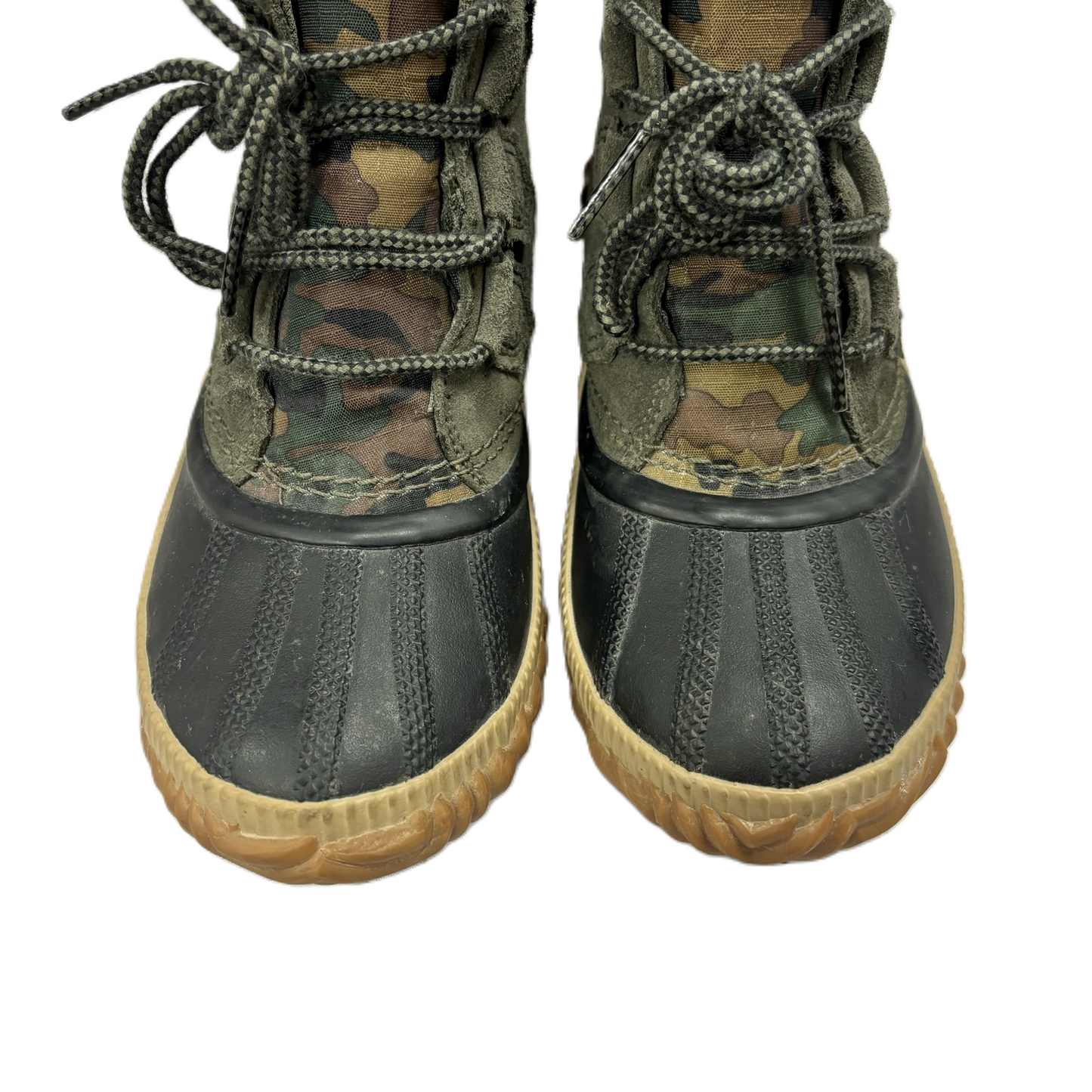 Boots Rain By Sorel In Camouflage Print, Size: 6