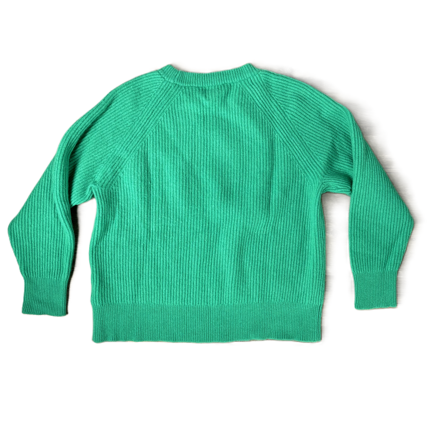 Sweater Cashmere By J. Crew In Green, Size: L