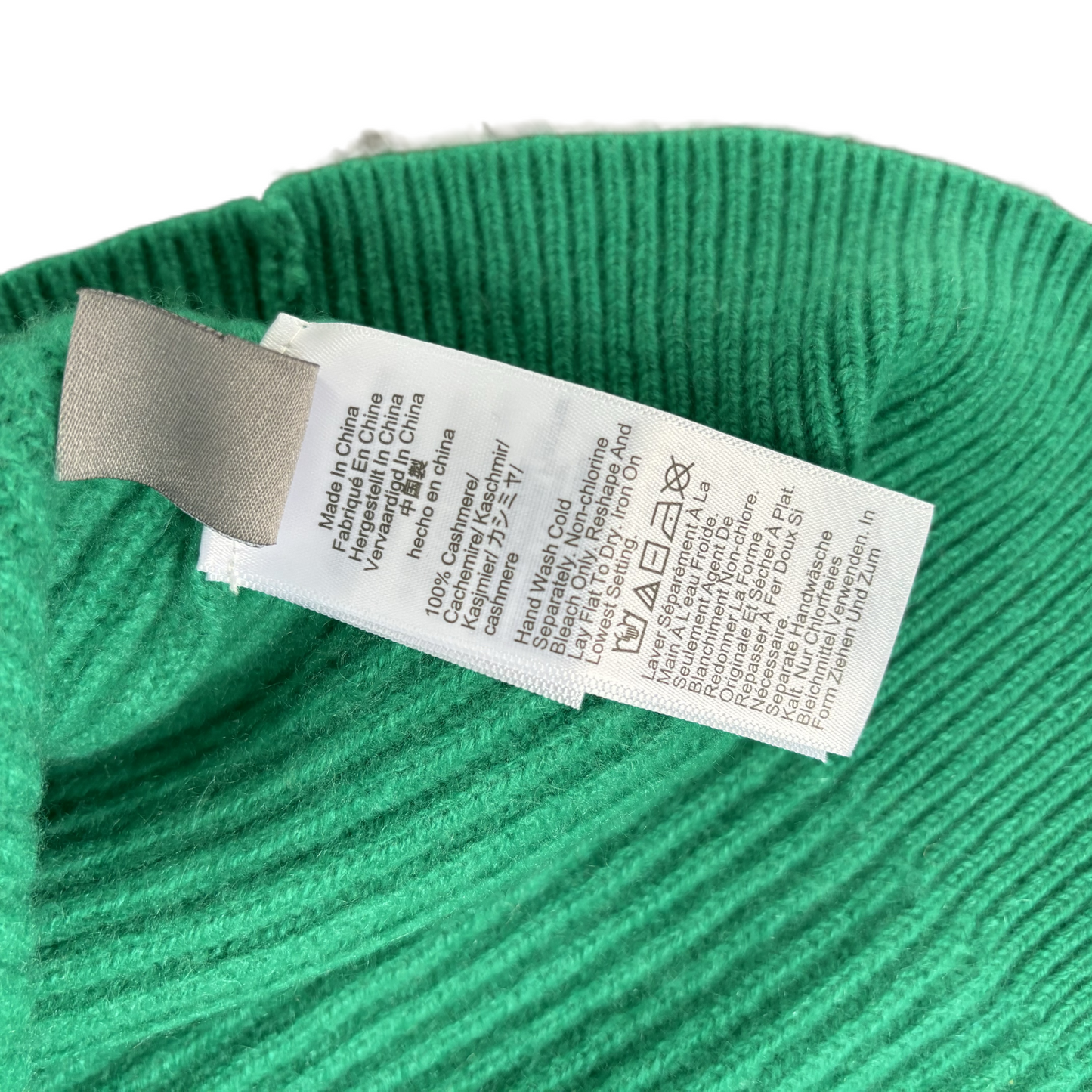 Sweater Cashmere By J. Crew In Green, Size: L