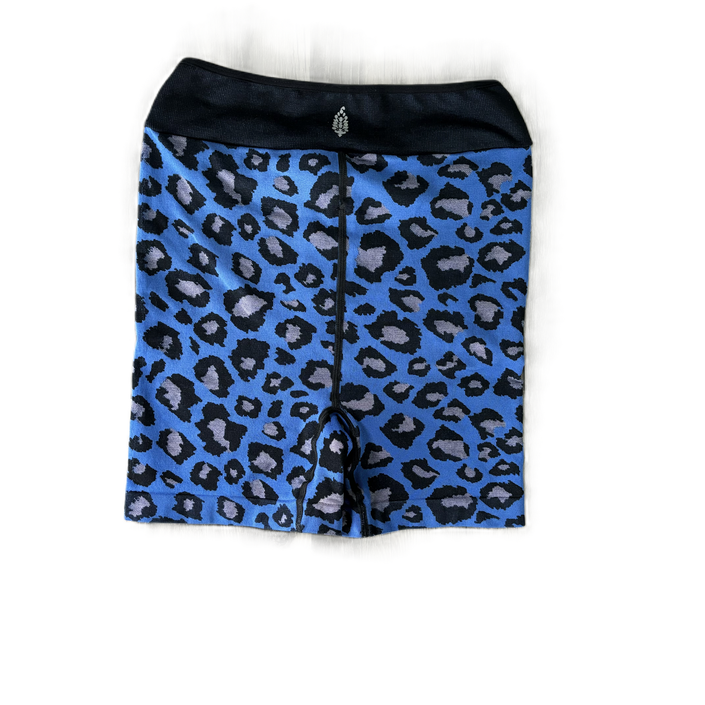 Athletic Shorts By Free People In Animal Print, Size: S