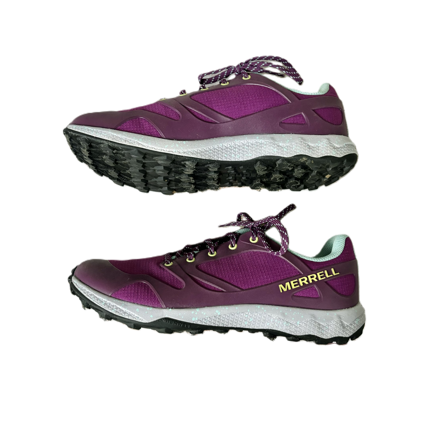 Shoes Athletic By Merrell In Purple, Size: 6