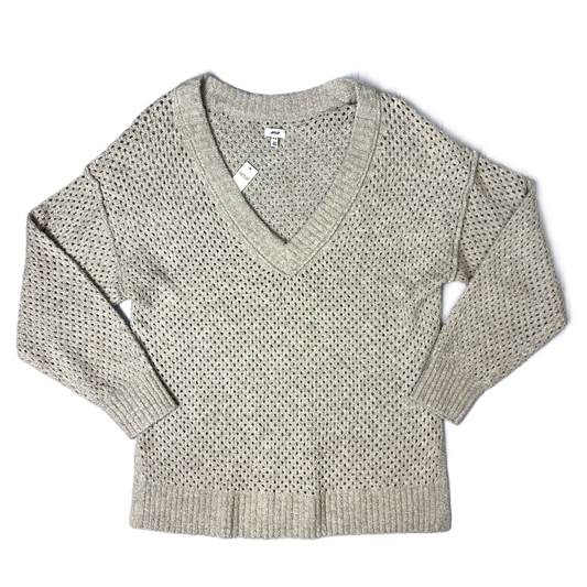 Sweater By Aerie In Tan, Size: M