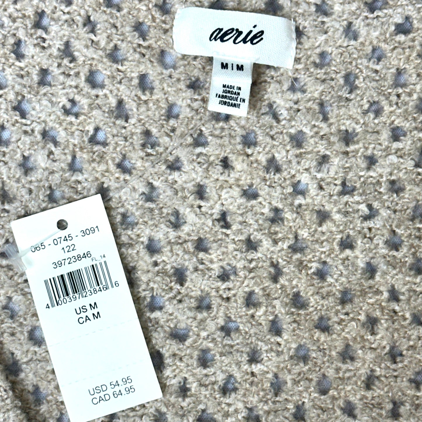 Sweater By Aerie In Tan, Size: M