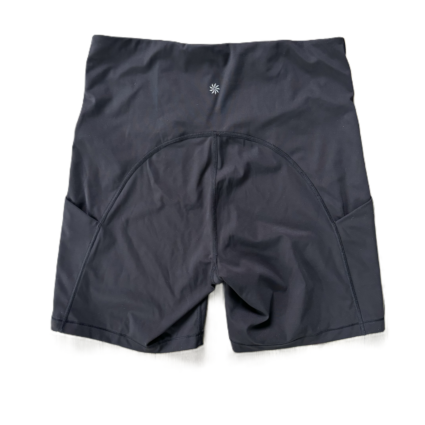 Athletic Shorts By Athleta In Black, Size: 1x