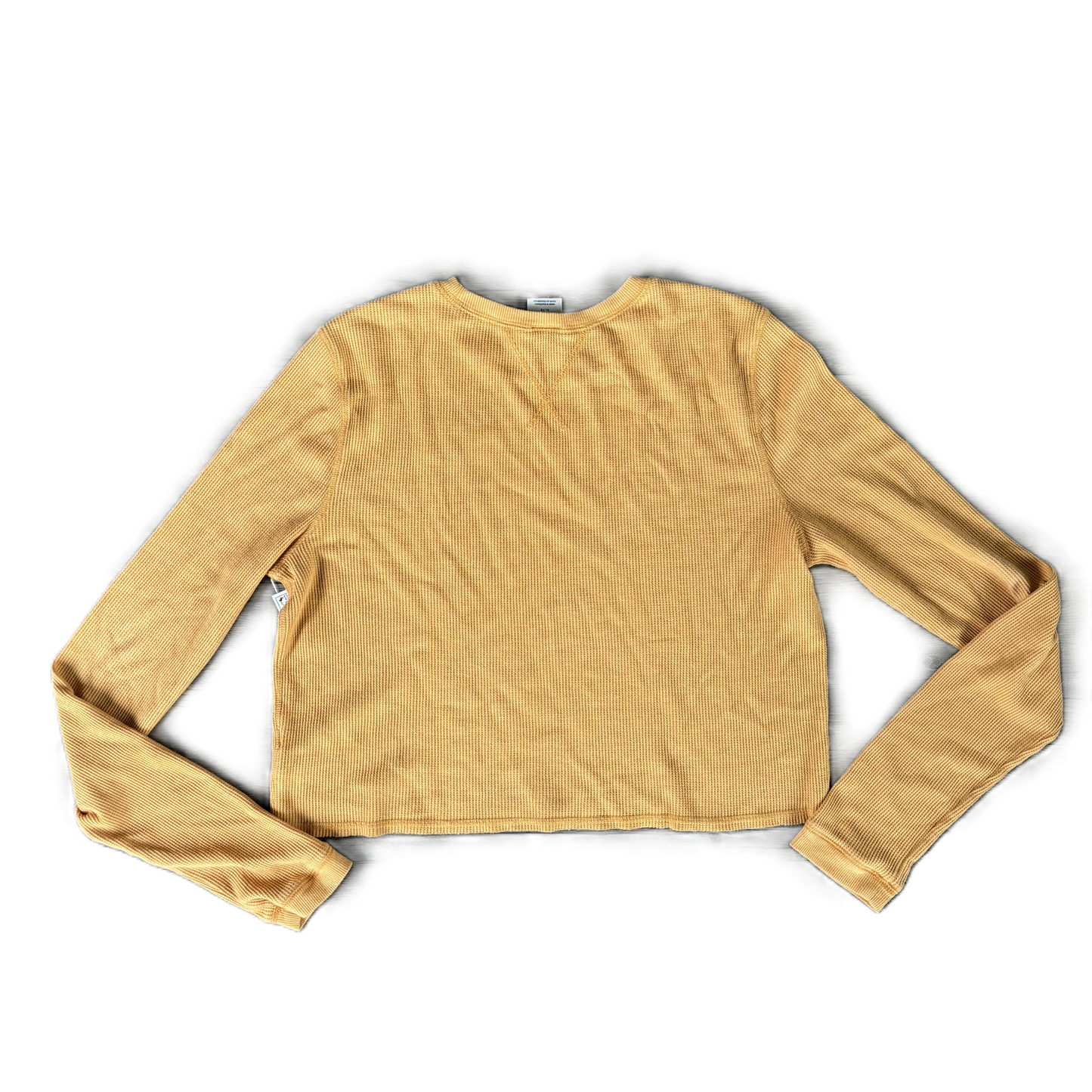 Top Long Sleeve By We The Free In Orange, Size: Xl