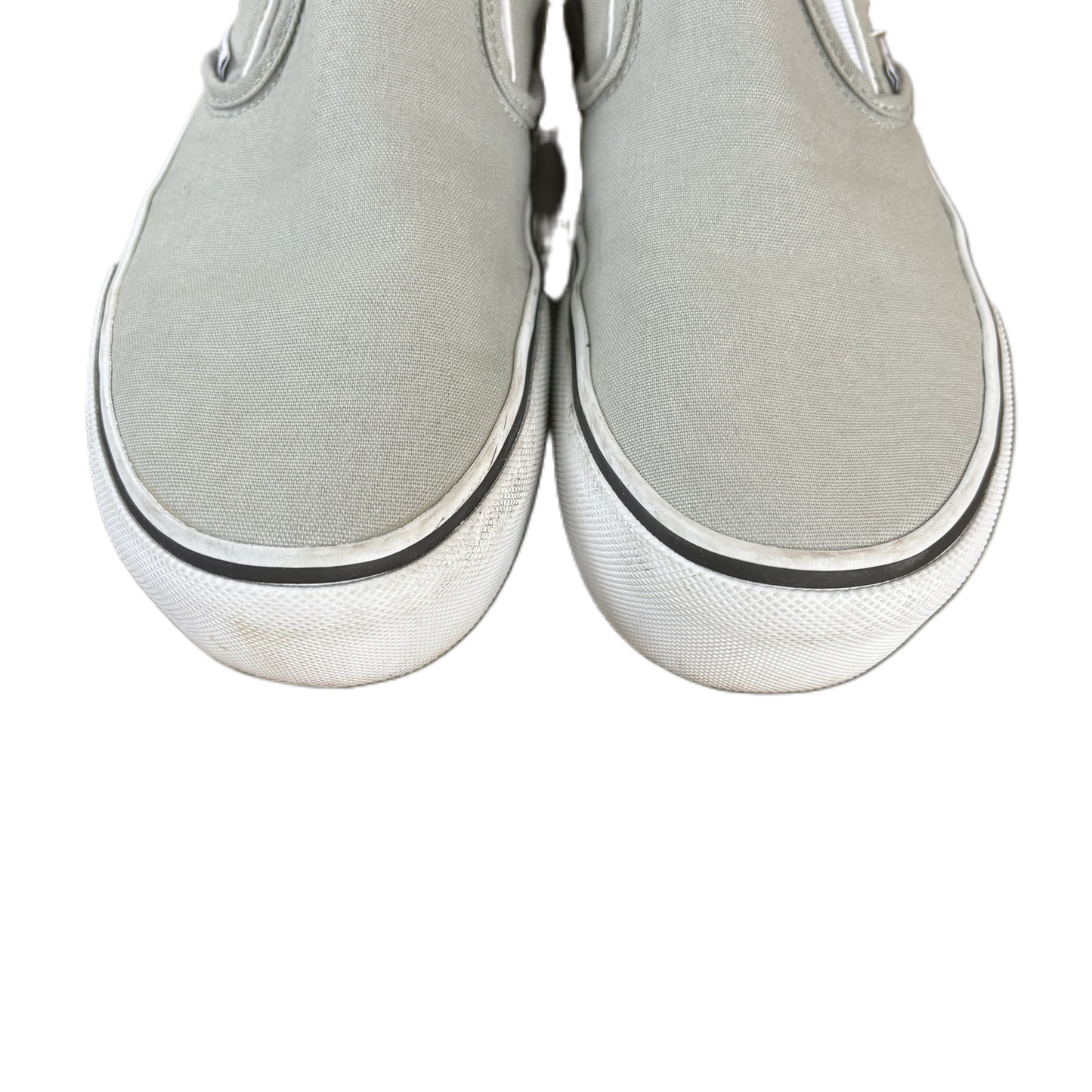 Shoes Sneakers By Vans In Grey, Size: 8.5