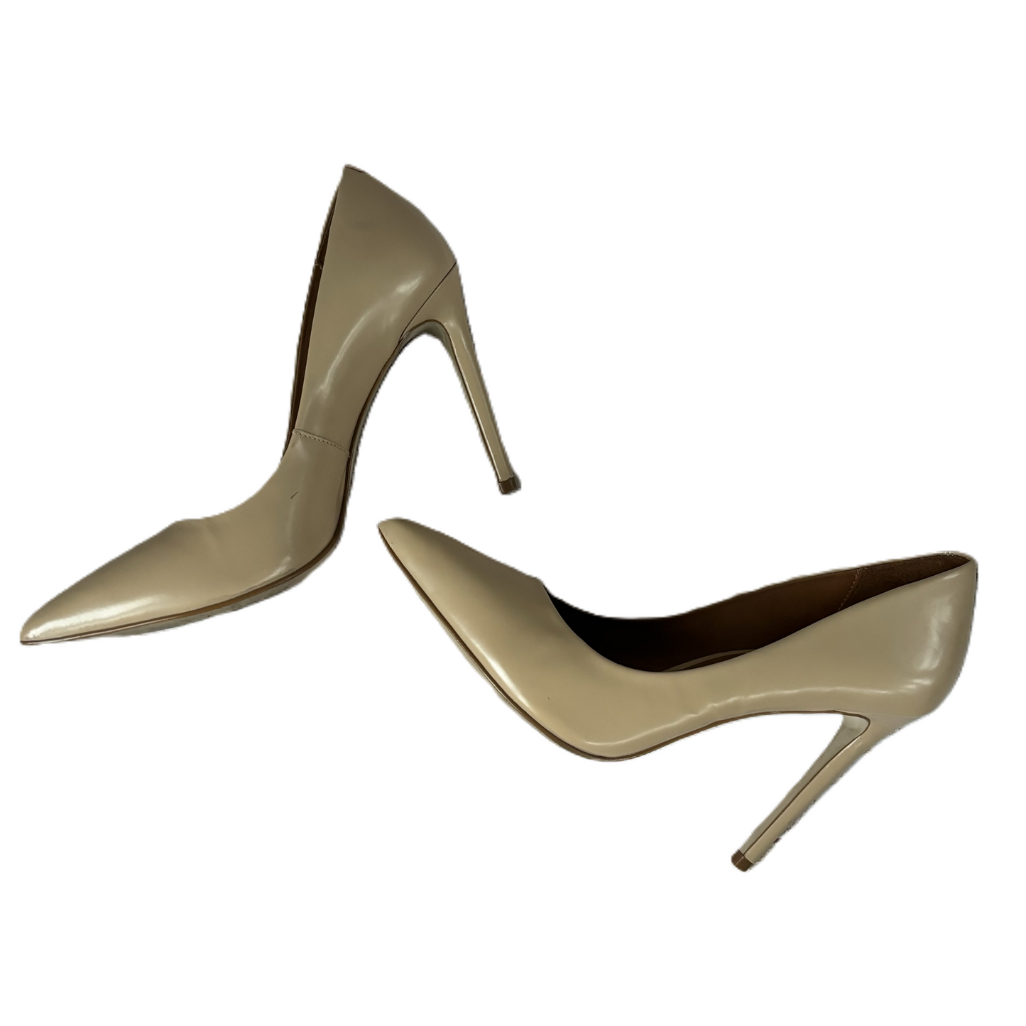 Shoes Heels Stiletto By Steve Madden In Tan, Size: 8.5