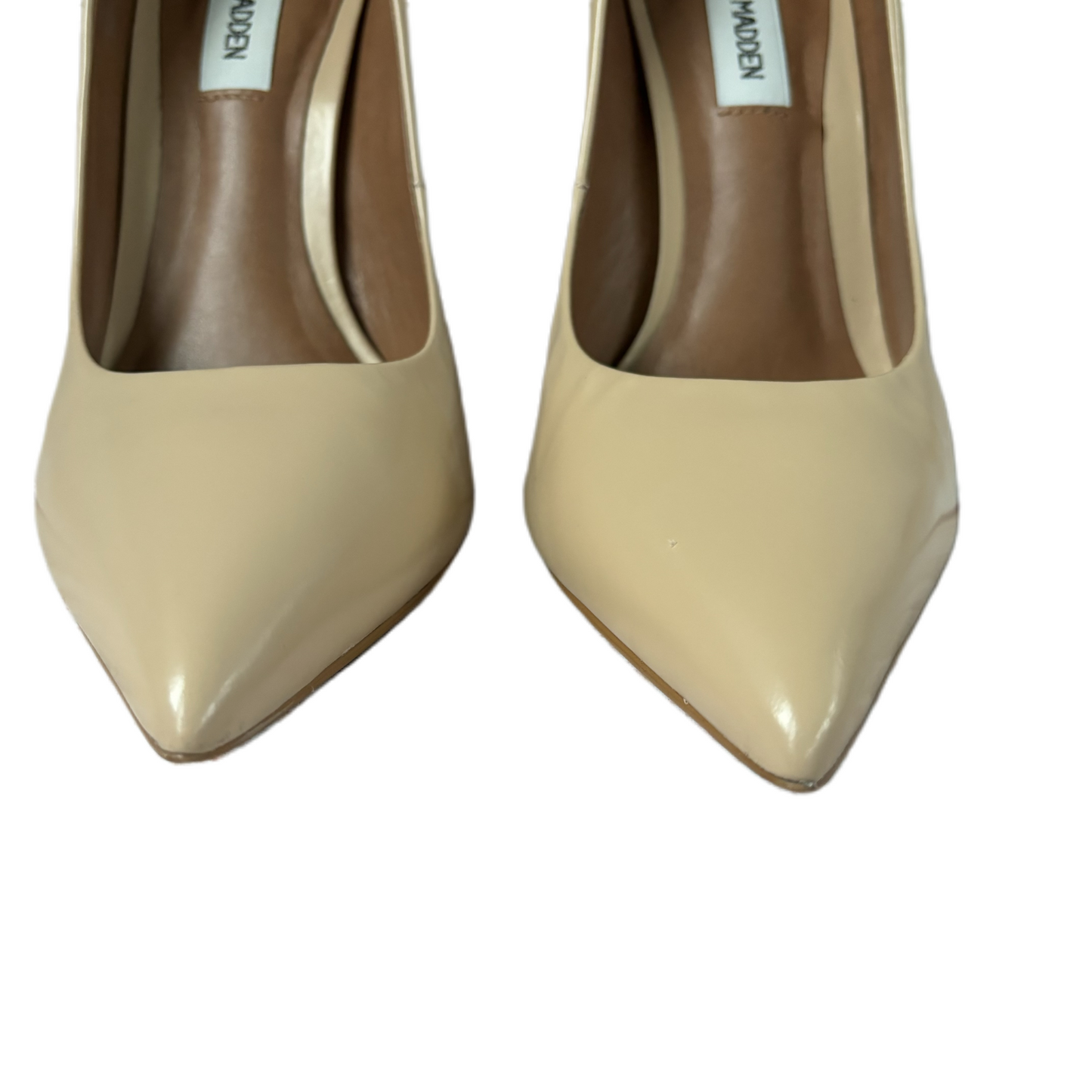 Shoes Heels Stiletto By Steve Madden In Tan, Size: 8.5