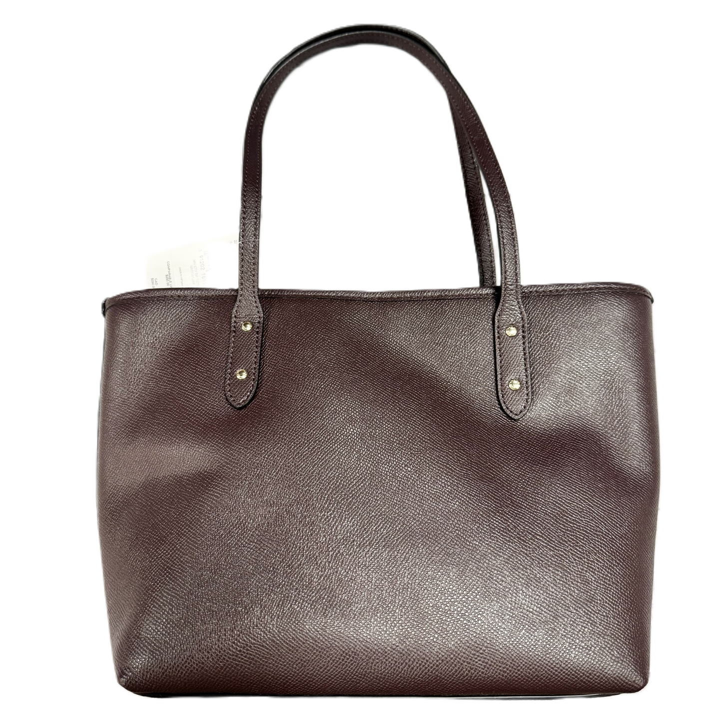 Tote Designer By Coach, Size: Small